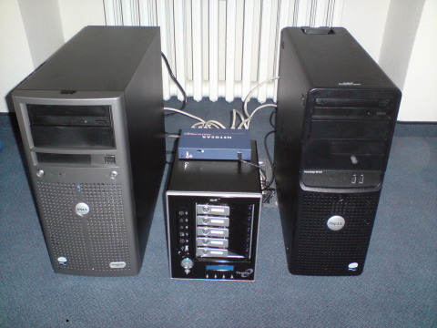 our virtualization setup